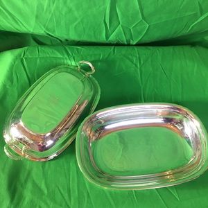 Reed & Barton Mayflower Covered Vegetable